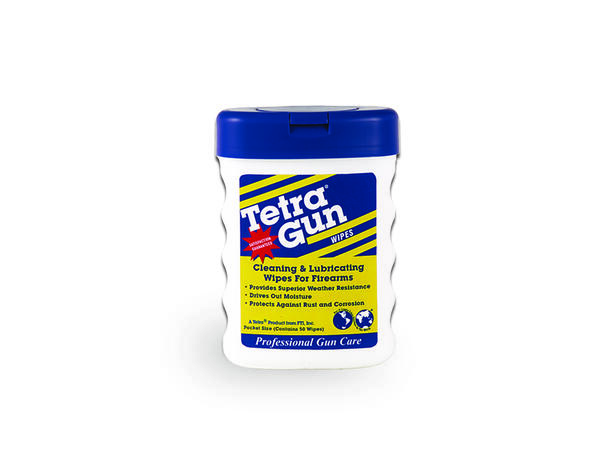 TetraGun Våpenolje Servietter TetraGun Lubricant Wipes 